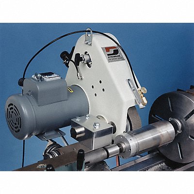 DYNABRADE 65752 Electric Belt Grinder 230 V 2 x 48 In