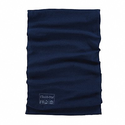 CHILL-ITS BY ERGODYNE 6486 Flame Resistant Neck Gaiter Navy