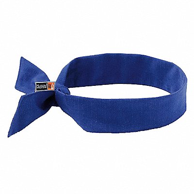 CHILL-ITS BY ERGODYNE 6700FR Cooling Bandana Universal Blue