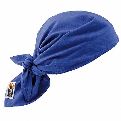 CHILL-ITS BY ERGODYNE 6710FR Cooling Bandana Universal Blue