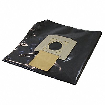 MAKITA P70297 Vacuum Bag Plastic 1-Ply Reusable PK5