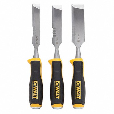 DEWALT DWHT16148 Side Strike Chisel Set 3 Pieces