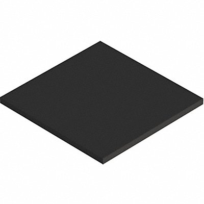 GRAINGER 70S0J4012X12 K5096 PU Sheet 40A 12 x12 x0.375 Black