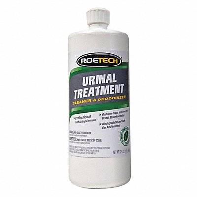 ROETECH UTQ6 Urinal Treatment Cleaner 32oz Bottle PK6