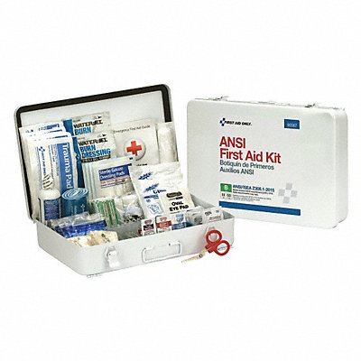 FIRST AID ONLY 90567 FirstAidKit w/House 199pcs 2 5/8x9 WHT