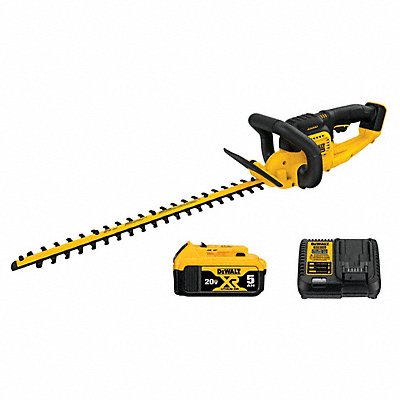 DEWALT DCHT820P1 Hedge Trimmer Li-Ion.22 in Bar L