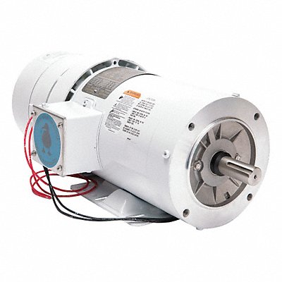 LEESON 12219500 Motor 1 1/2 HP 1750 145TC 208-230/460V