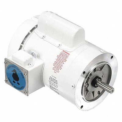 LEESON 11431700 Motor 1 HP 1725 56C 115/208-230V