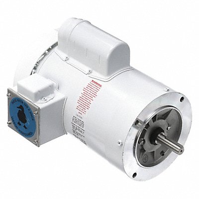 LEESON 11431900 Motor 1 1/2 HP 1725 56C 115/208-230V
