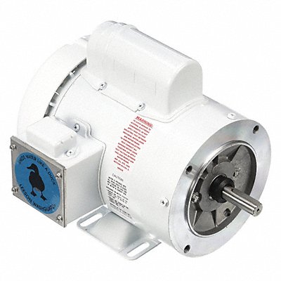 LEESON 11252800 Motor 3/4 HP 1725 56C 115/208-230V