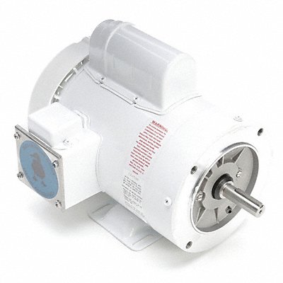 LEESON 11358400 Motor 1 1/2 HP 3450 56C 115/208-230V