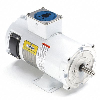 LEESON 10822700 DC Motor 1/2 HP 1750 56C 180V