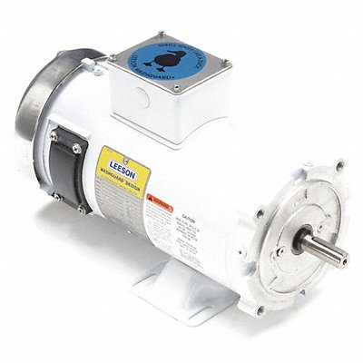 LEESON 10823100 DC Washdown Motor 1 HP 1750 56C 180V