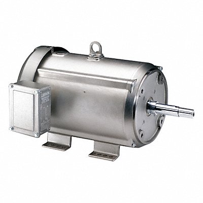 LEESON 13245000 Washdown Motor 3 HP 1770 182JM 230/460V