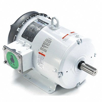 LEESON 13220200 Brake Motor 5 HP 3515 184T 230/460V