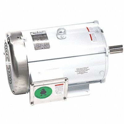 LEESON 14082000 Washdown Motor 10 HP 1765 215T 230/460V