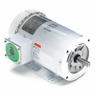 LEESON 11948000 Motor 1 1/2 HP 1750 56C 208-230/460V