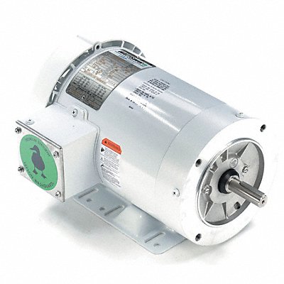LEESON 11948200 Brake Motor 2 HP 3490 56C 208-230/460V