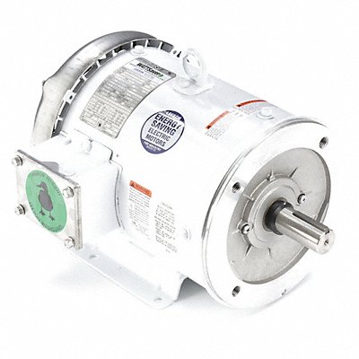 LEESON 13219800 Brake Motor 3 HP 1760 182TC 230/460V