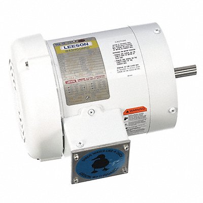 LEESON 11664500 Motor 3/4 HP 1725 56C 208-230/460V