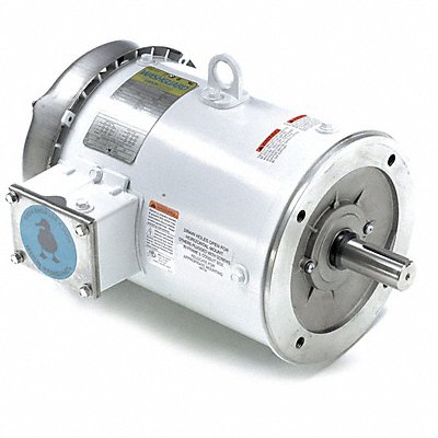 LEESON 13244100 Brake Motor 5 HP 3495 184TC 230/460V