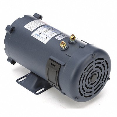 LEESON 10804800 DC Motor 3/4 HP 1800 rpm 12V DC 56C TEFC