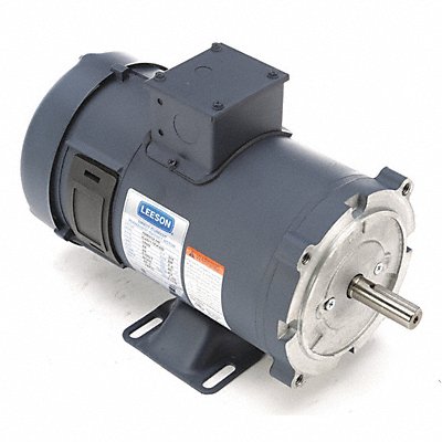 LEESON 10805200 DC Motor 3/4 HP 1800 rpm 24V DC 56C TEFC