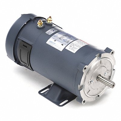 LEESON 10805300 DC Motor 1 HP 1800 rpm 24V DC 56C TEFC