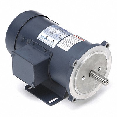 LEESON 9800000 DC Motor 1/2 HP 1750 rpm 90V DC 56C TEFC
