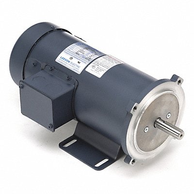 LEESON 9803200 DC Motor 3/4 HP 1750 rpm 90V DC 56C TEFC
