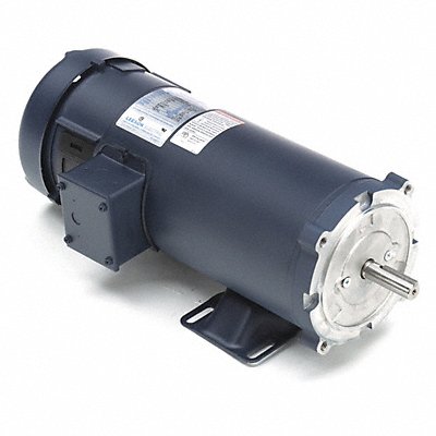 LEESON 10809200 DC Motor 1 1/2 HP 1750 rpm 180V 56C TEFC