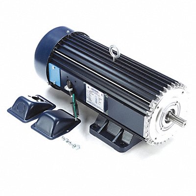 LEESON 10850200 DC Motor 3 HP 1750 rpm 180V 143/5TC TEFC