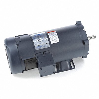LEESON 10826500 DC Motor 1 1/2 HP 2500 rpm 180V 56C TEFC