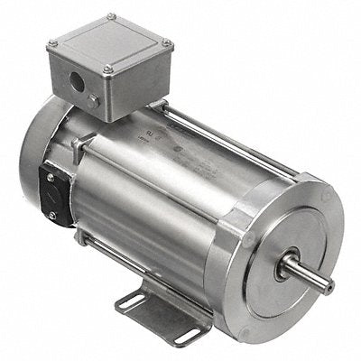 LEESON 10906900 DC Washdown Motor 1/2 HP 1750 56C 90V