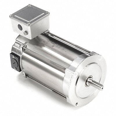 LEESON 10907900 DC Washdown Motor 1/3 HP 1750 56C 90V