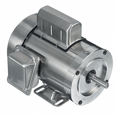 LEESON 19147900 Washdown Motor 1 HP 1725 56C 115/230V
