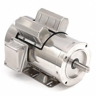 LEESON 19148300 Washdown Motor 2 HP 1725 145TC 115/230V