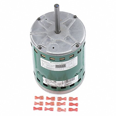 GENTEQ 6710 Motor 1 HP 1075 rpm 48 208-230/277V