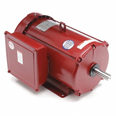 LEESON 11978500 General Purpose Farm Duty Motor 7-1/2 HP