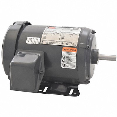 DAYTON 48ZJ85 GP Motor 1 HP 1 155 RPM 208-230/460V 56H