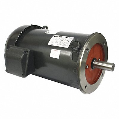 DAYTON 48ZK01 GP Motor 3 HP 1 765 RPM 230/460V 182/4TC