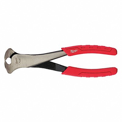 MILWAUKEE 48226407 End Cutting Pliers Steel 29/64 in Jaw L