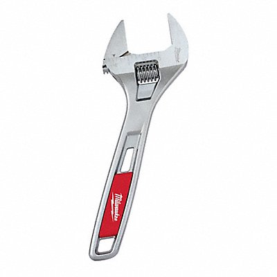 MILWAUKEE 48227508 Adjustable Wrench Steel Chrome 8