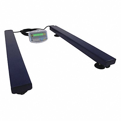 ADAM EQUIPMENT AELP1000Gka Pallet Beam Scale LCD Display 2 200 lb