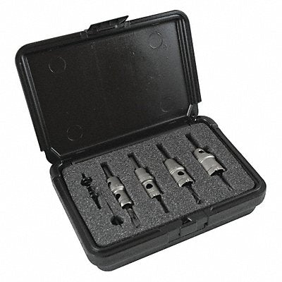 MORSE CTD01 Hole Saw Kit Saw Range 3/4 to 2-1/4