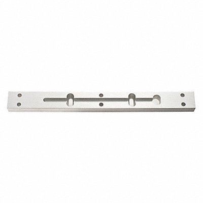 ALARM CONTROLS AM6300 Bracket 10-1/2in L x 1/2in W Alum