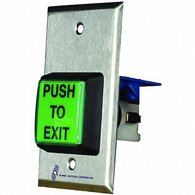 ALARM CONTROLS TS2T Push Button 5 in H w/SPDT Switch