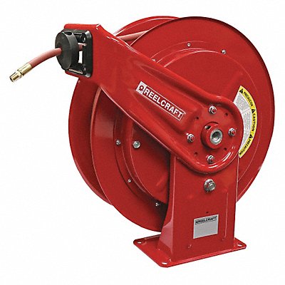 REELCRAFT HD78075OLP Spring Return Hose Reel 3/8 MNPT 75 ft