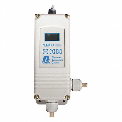 UNITHERM HEC01 Temperature Controller 6-17/32 in L