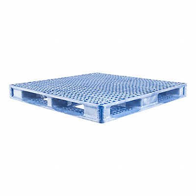 GRAINGER 48x48HDSCBlue Pallet 4 000 lb 48 in L 48 in W Blue
